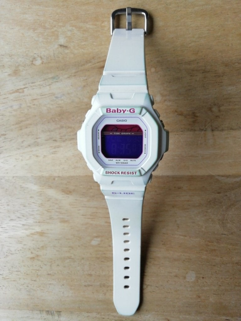 CASIO Baby G uurwerk, Bijoux, Sacs & Beauté, Montres | Femmes, Montre-bracelet, Autres marques, Comme neuf, Synthétique