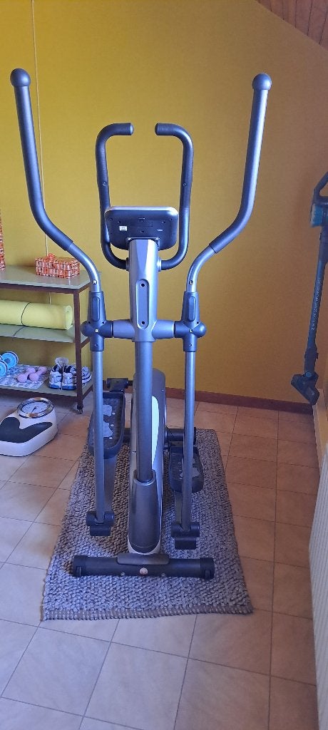 Cross Trainer, Enlèvement, Utilisé, Métal, Vélo elliptique