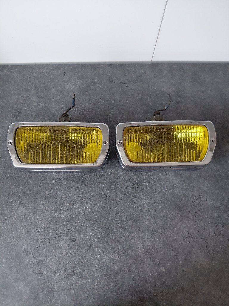 Set Cibie Type 90 Mistlampen Porsche 356 911 Oldtimer VW, Ophalen of Verzenden, Gebruikt, Mercedes-Benz