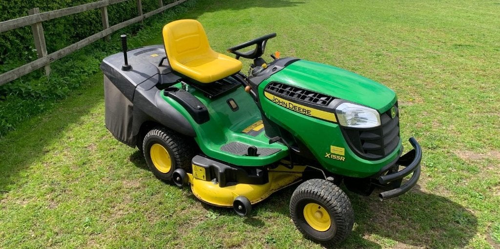 tondeuse autoportée John Deere, Jardin & Terrasse, Tondeuses autoportées, Enlèvement, Comme neuf