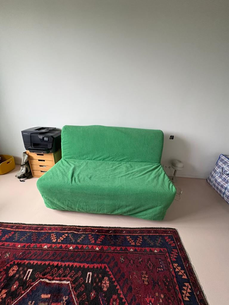 Hoes (zonder zetel) voor LYCKSELE LÖVÅS (ikea) slaapbank, Huis en Inrichting, Ophalen, Zo goed als nieuw