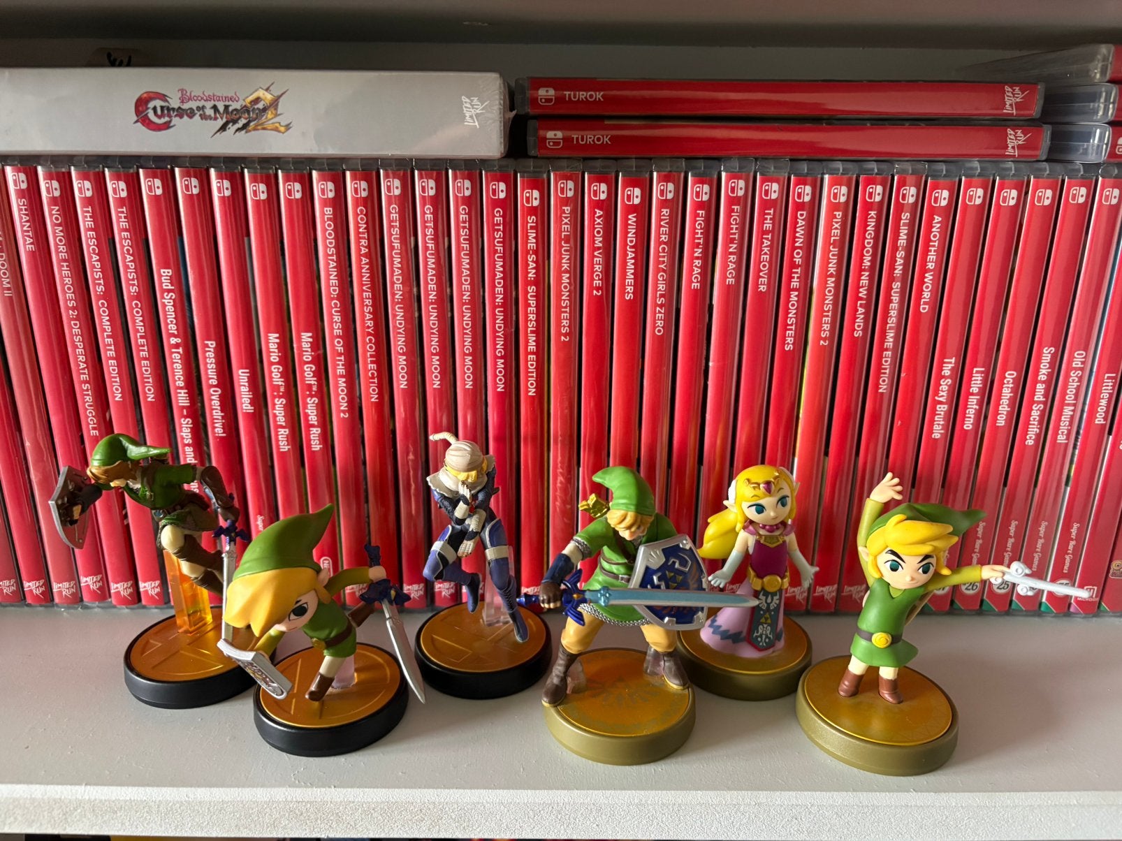 6 x Zelda Amiibo, Enlèvement ou Envoi, Comme neuf
