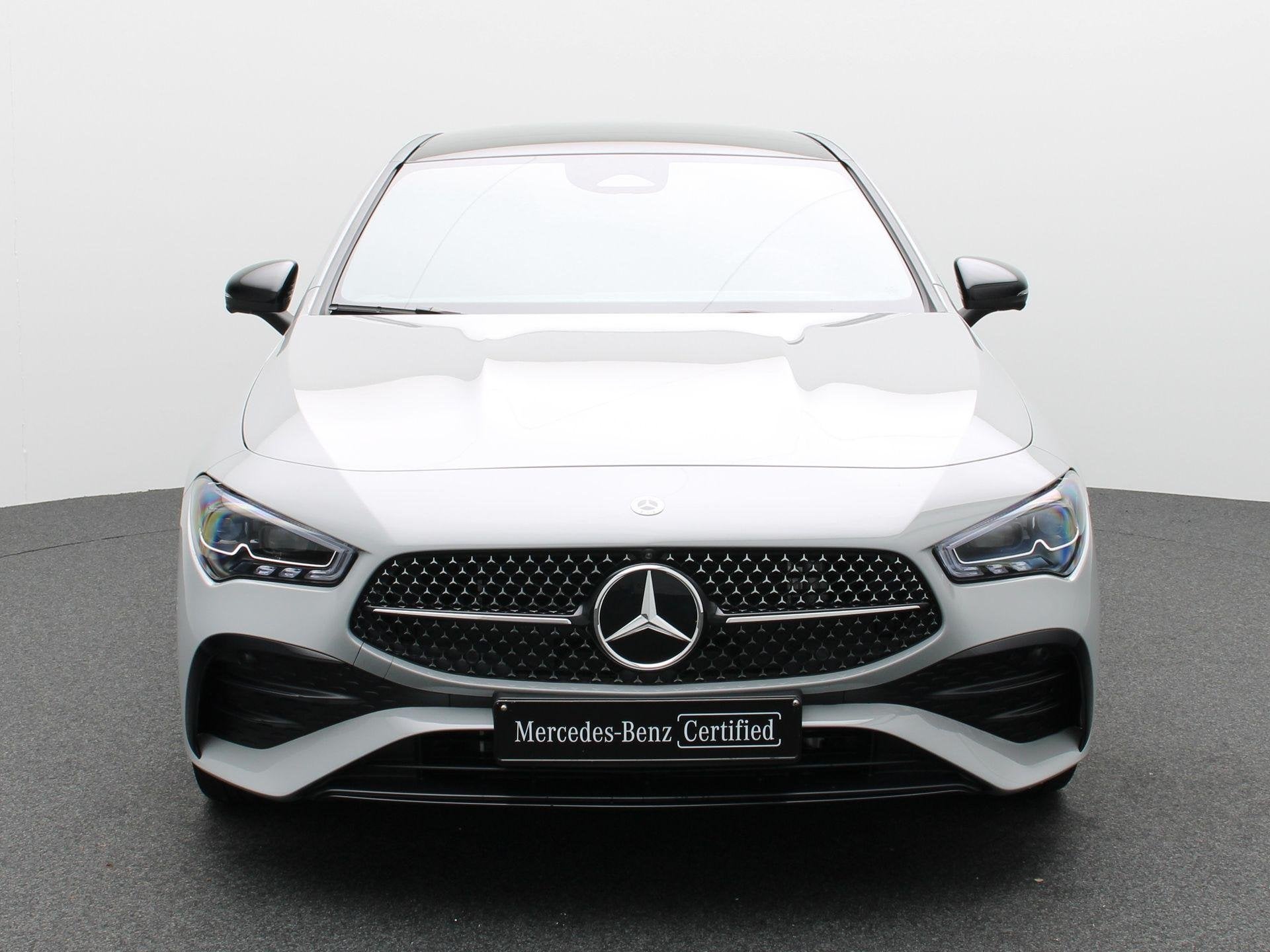 Mercedes-Benz CLA 250 e AMG Line Coupé + PREMIUM PLUS + PAN, Stof, Zwart, 4 cilinders, 16 kWh