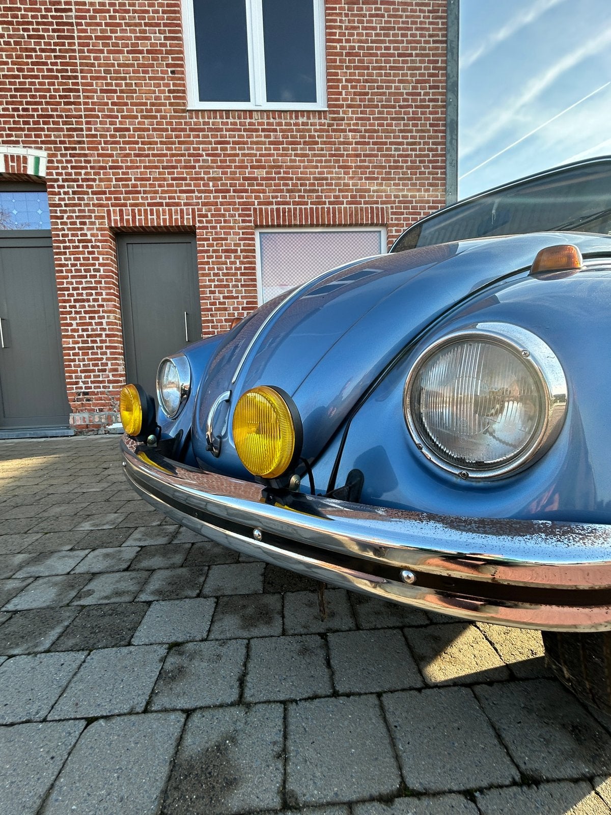 Vw kever ( gemini), Auto's, Achterwielaandrijving, 4 cilinders, Blauw, Handgeschakeld