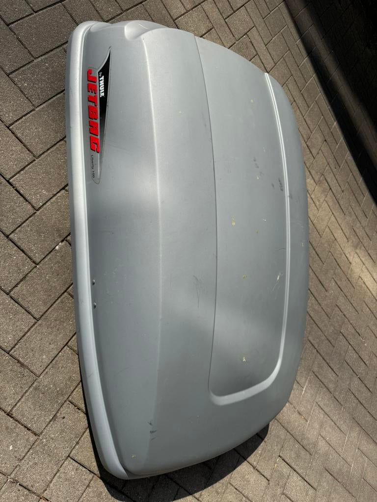 Dakkoffer Thule Jetbag, Ophalen, Gebruikt