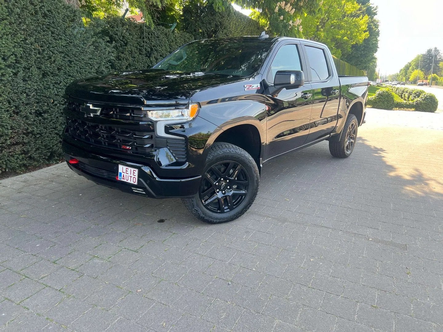Chevrolet Silverado Trail Boss 6.2L V8 €59.900,- excl btw., Autos, Chevrolet, Neuf, 6200 cm³, 5 portes, Silverado
