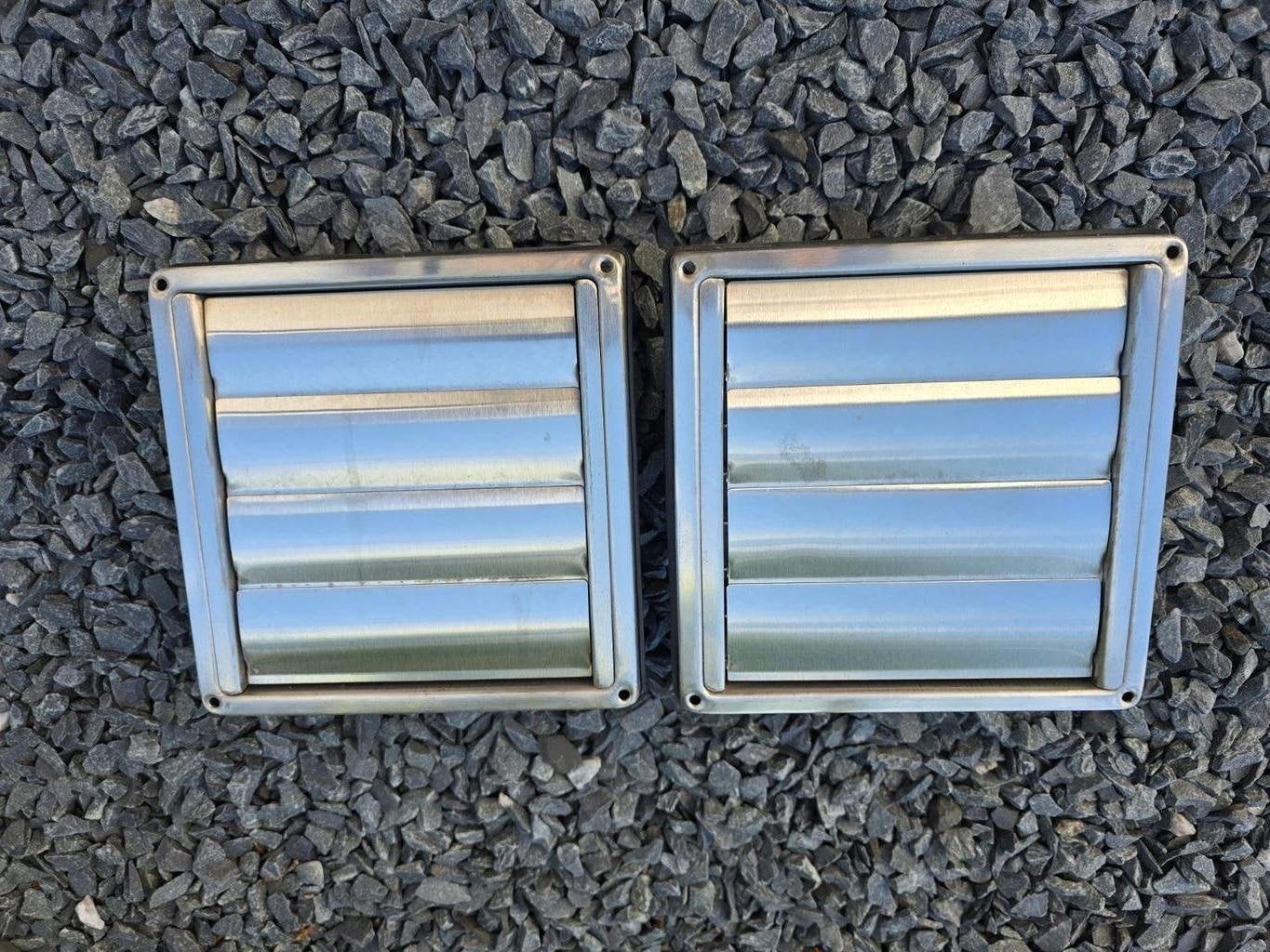 Clapet extérieur inox, Enlèvement, Utilisé, Inox