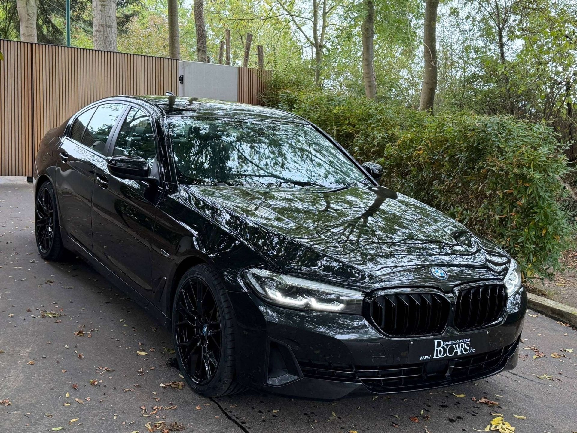 BMW 530 530eXA Led-ACC-Head Up-Cockpit Pro-Comfort Zetels-Ca, Autos, 215 kW, Noir, Automatique, 1998 cm³