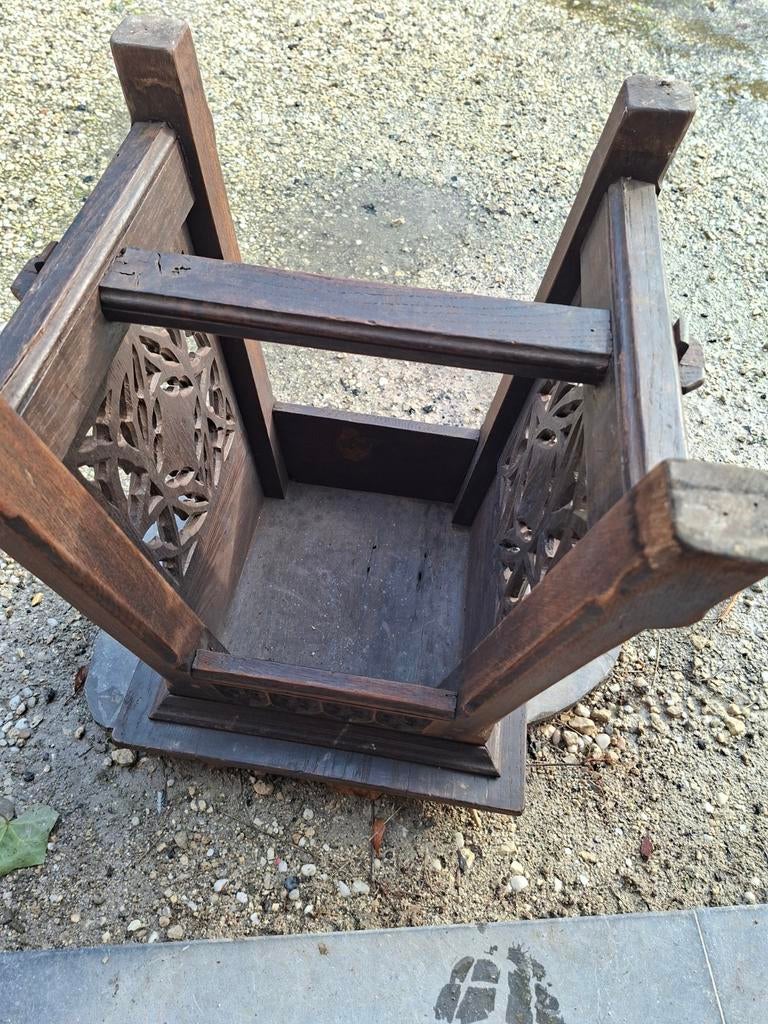 Bijzettafel, Ophalen