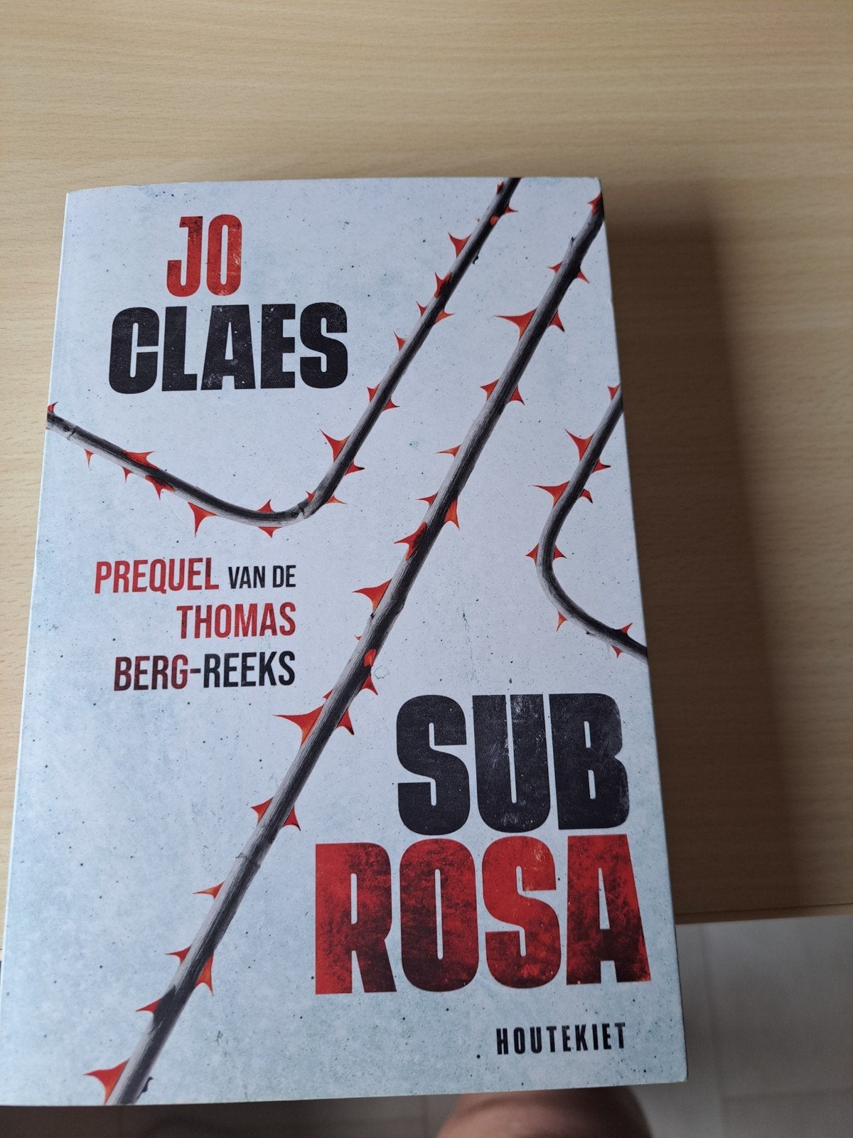 Sub Rosa / Jo Claes, Boeken, Ophalen, Nieuw