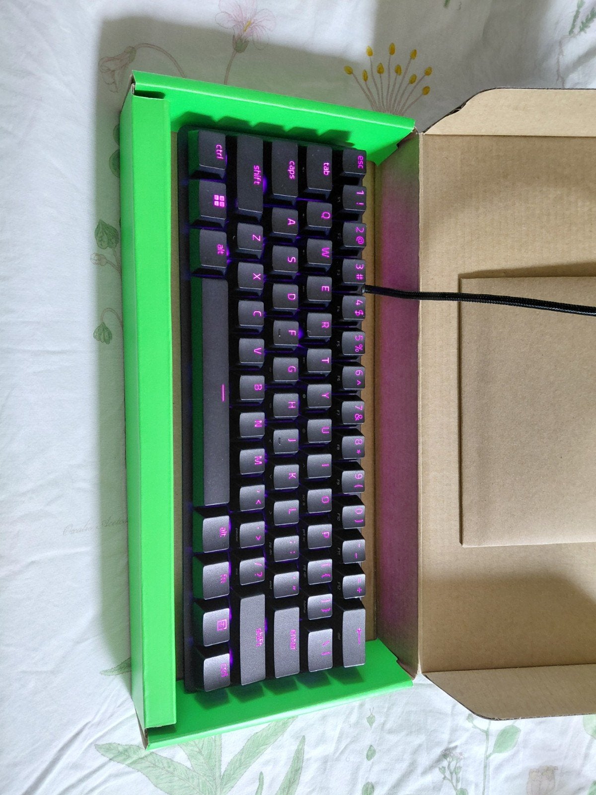 Razer Hutsman mini red switches, Ophalen of Verzenden
