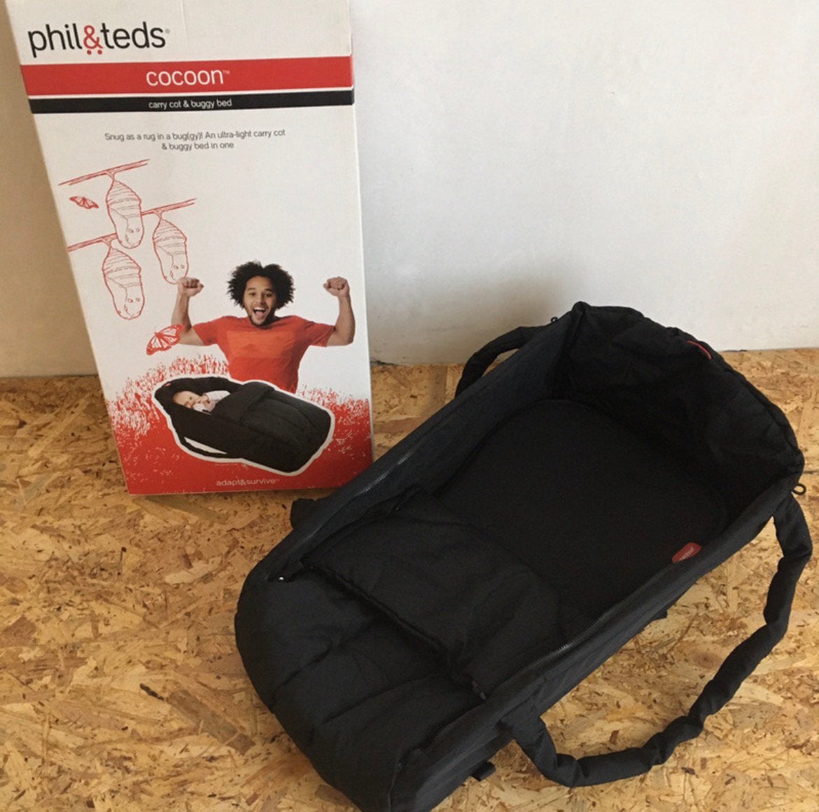 Panier pour poussette Phil & Ted, Enlèvement, Neuf, Autres types, Autres marques