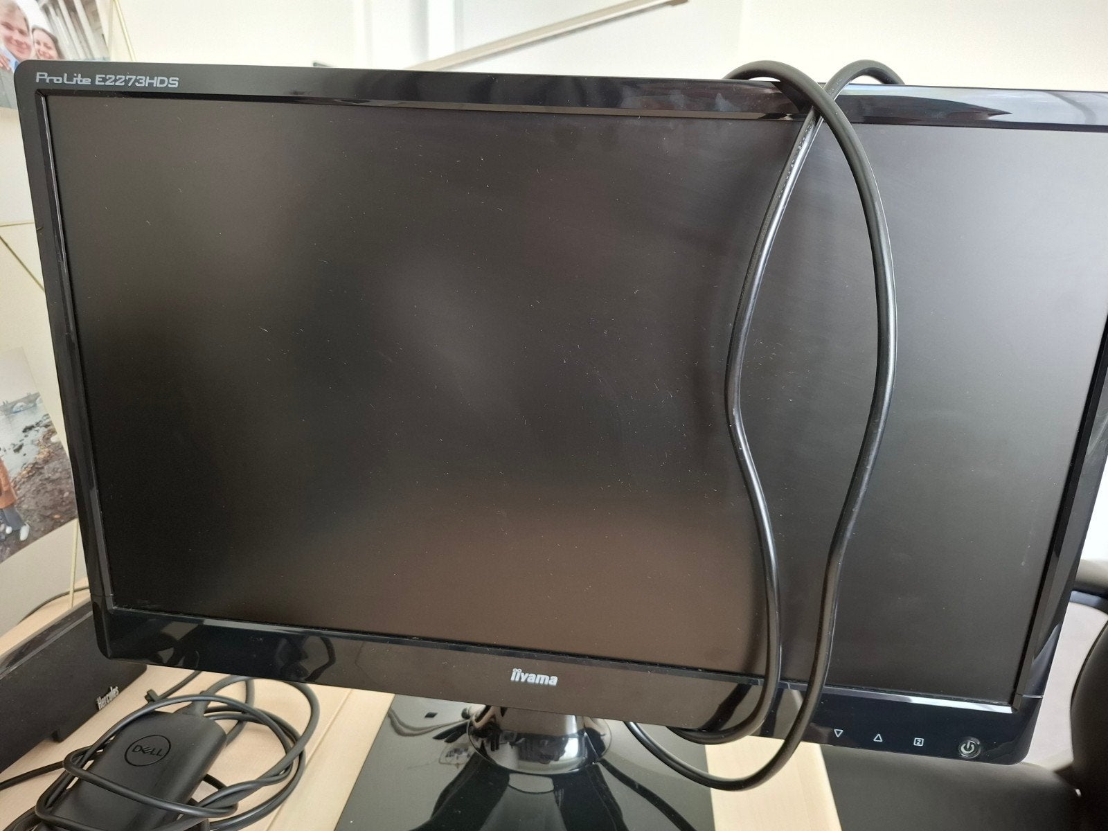Iiyama ProLite monitor scherm, Gebruikt, Full HD, Iiyama prolite, Ingebouwde speakers