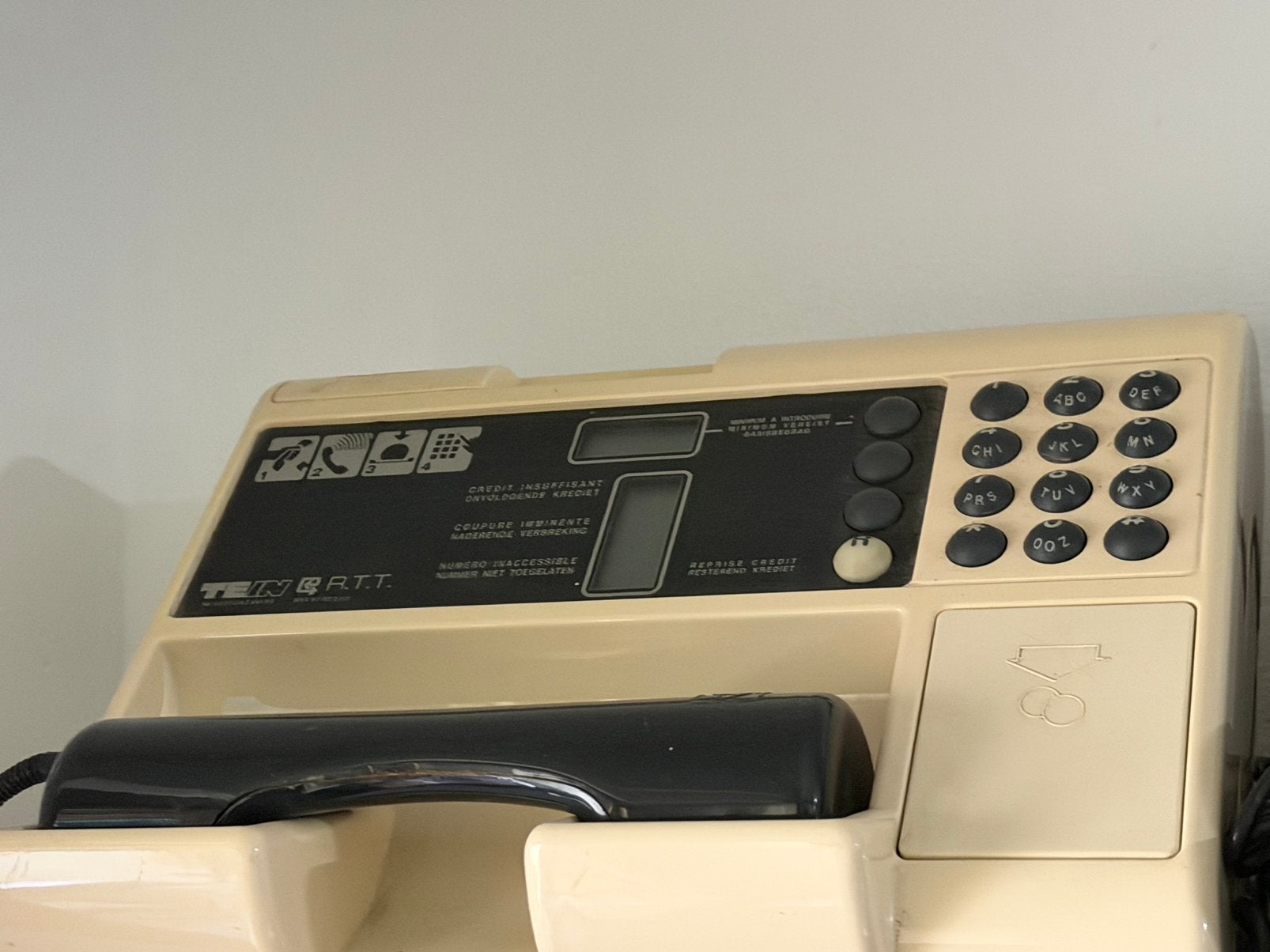 Lot de 3 telephones BELGACOM / RTT vintage payphone, Enlèvement ou Envoi, Comme neuf