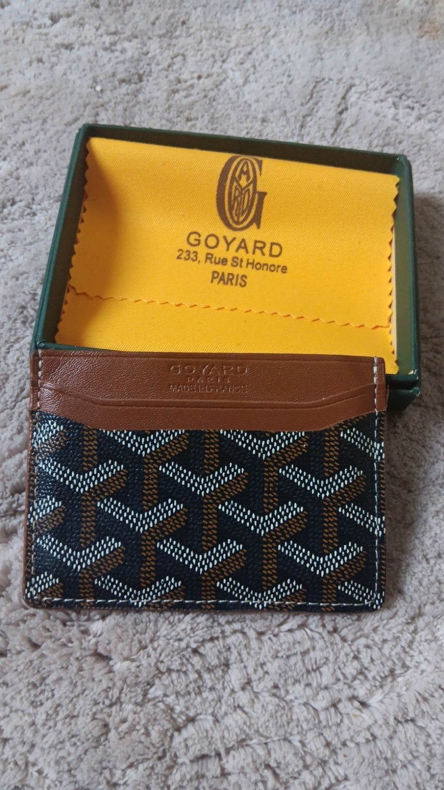 Goyard portemonnee, Handtassen en Accessoires, Portemonnees, Ophalen