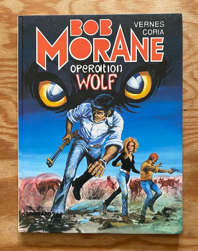BOB MORANE  Lombard   EO TTBE, Enlèvement ou Envoi