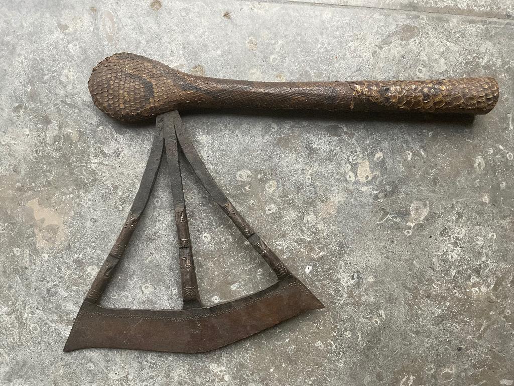 Oud wapen uit Congo, Ophalen of Verzenden