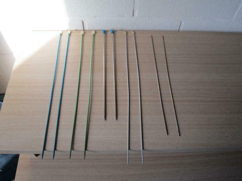 Set breinaalden, Ophalen of Verzenden, Gebruikt, Breien, Naald