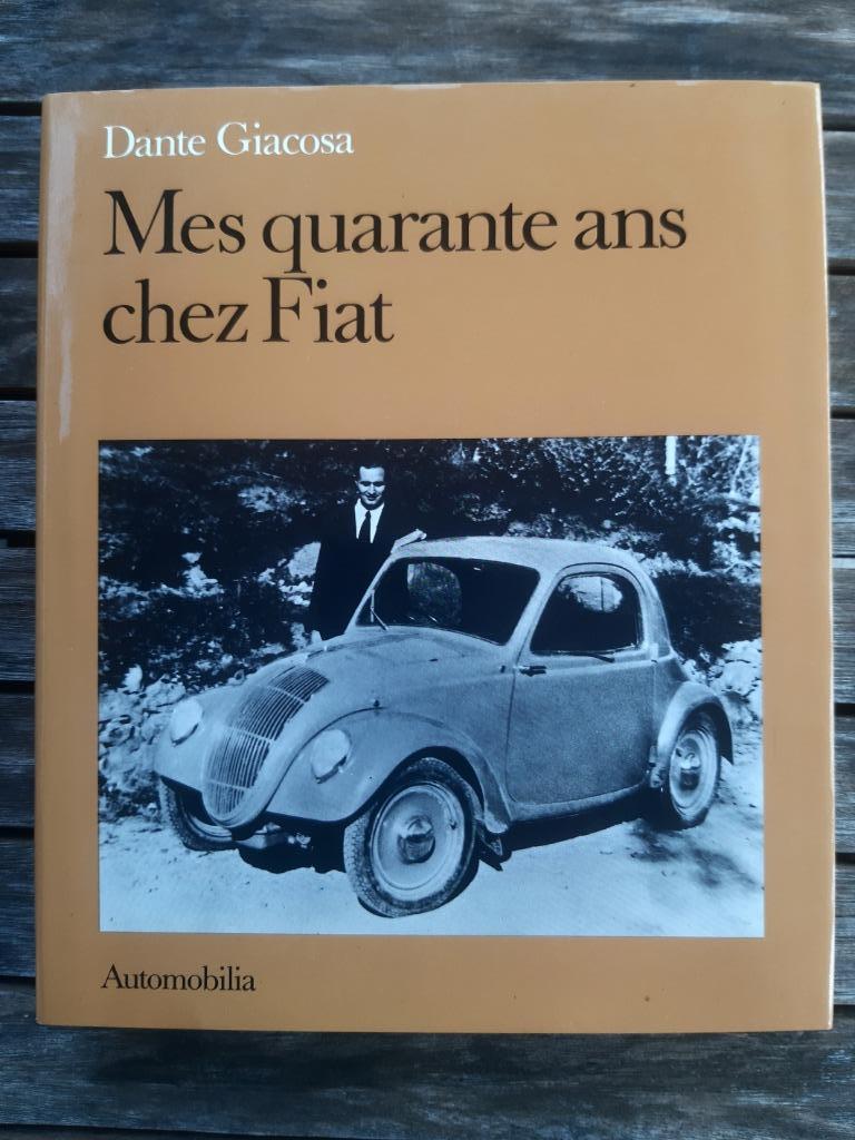 livre automobile, Livres, Autres marques, Comme neuf, Enlèvement, Dante Giacosa