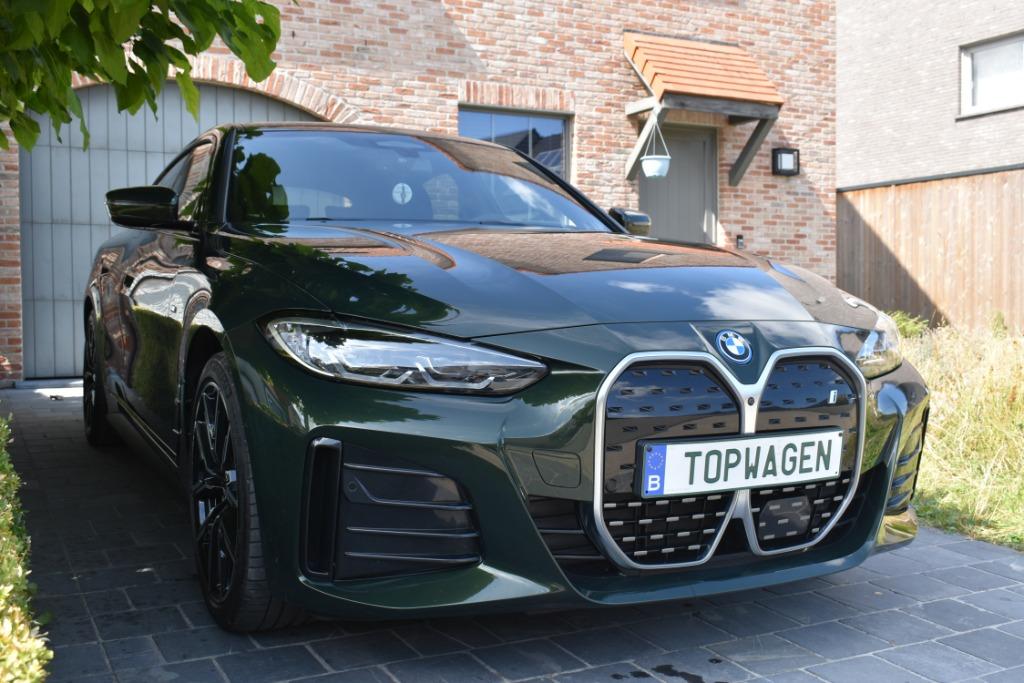 BMW i4 | 83.9 kWh | 340 pk | MET GARANTIE, Auto's, BMW, Achterwielaandrijving, 5 deurs, Parkeersensor, I4