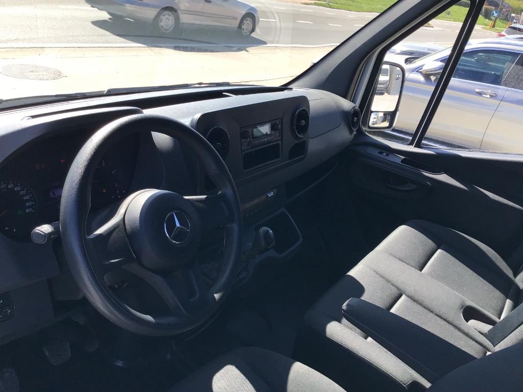 mercedes sprinter l2h2 315cdi 150 pk 2021 32000km 29950e ex, Euro 6, Entreprise, 3 places, Noir