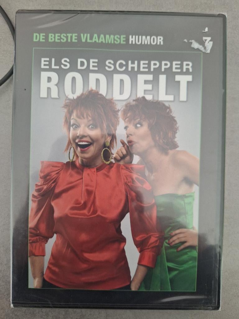 Els De Schepper roddelt, zaalshow, dvd, Cd's en Dvd's, Ophalen of Verzenden, Nieuw in verpakking