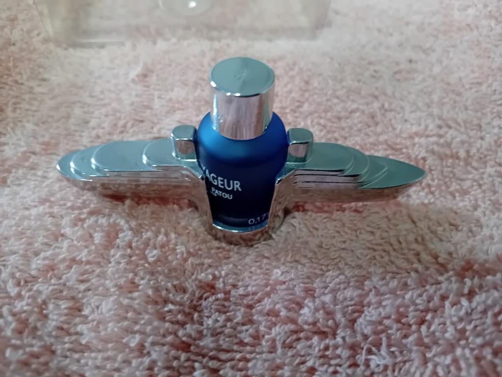 Jean Patou Voyageur Eau de Toilette voor het hele lichaam, Ophalen of Verzenden, Nieuw, Miniatuur, Gevuld