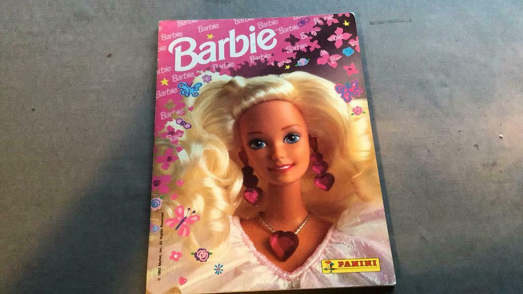 Panini Barbie story, Enlèvement ou Envoi, Utilisé, Livre d'images