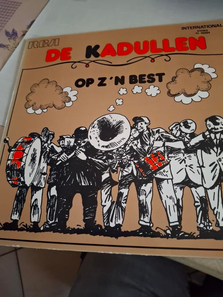 De kadullen, Cd's en Dvd's, Ophalen of Verzenden, Zo goed als nieuw