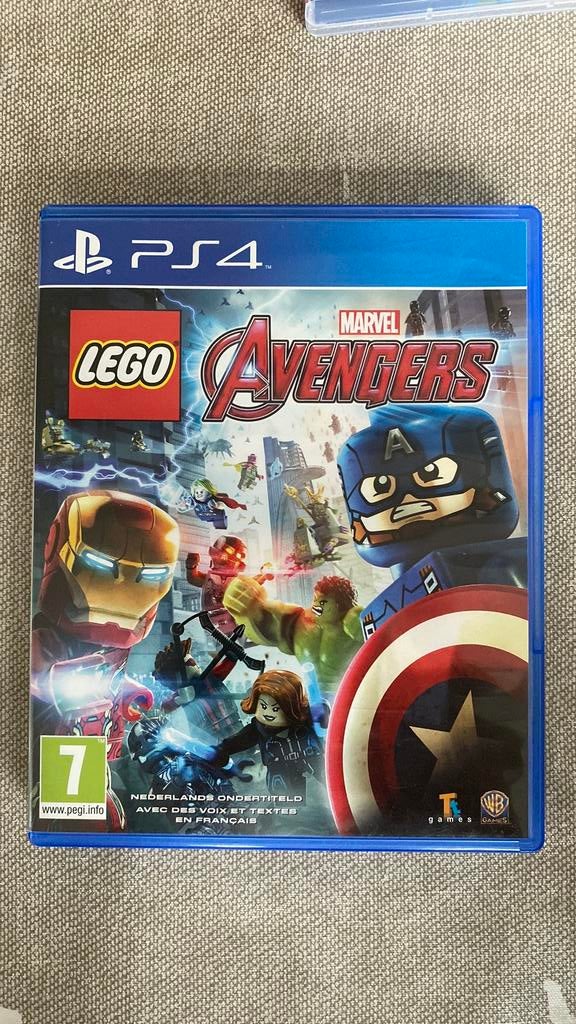 LEGO Marvel's Avengers, Games en Spelcomputers, Games | Sony PlayStation 4, Ophalen of Verzenden, Avontuur en Actie, Vanaf 7 jaar