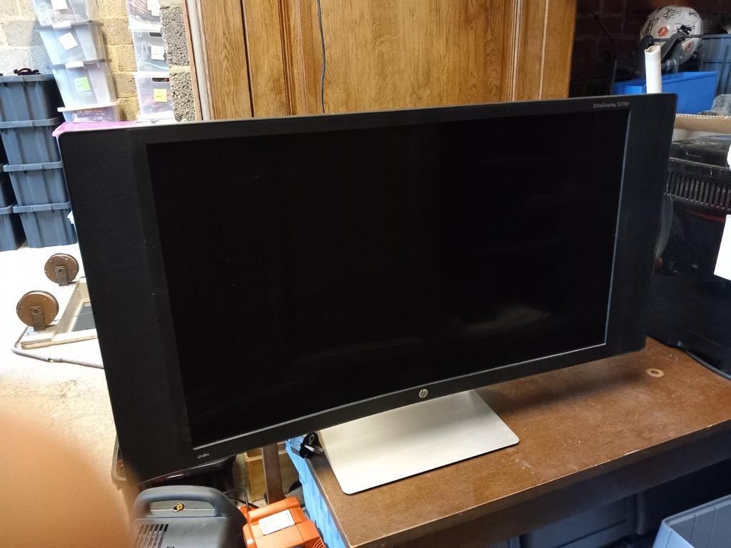 Moniteur  HP  27 pouces, Informatique & Logiciels, Moniteurs, Neuf, Enlèvement