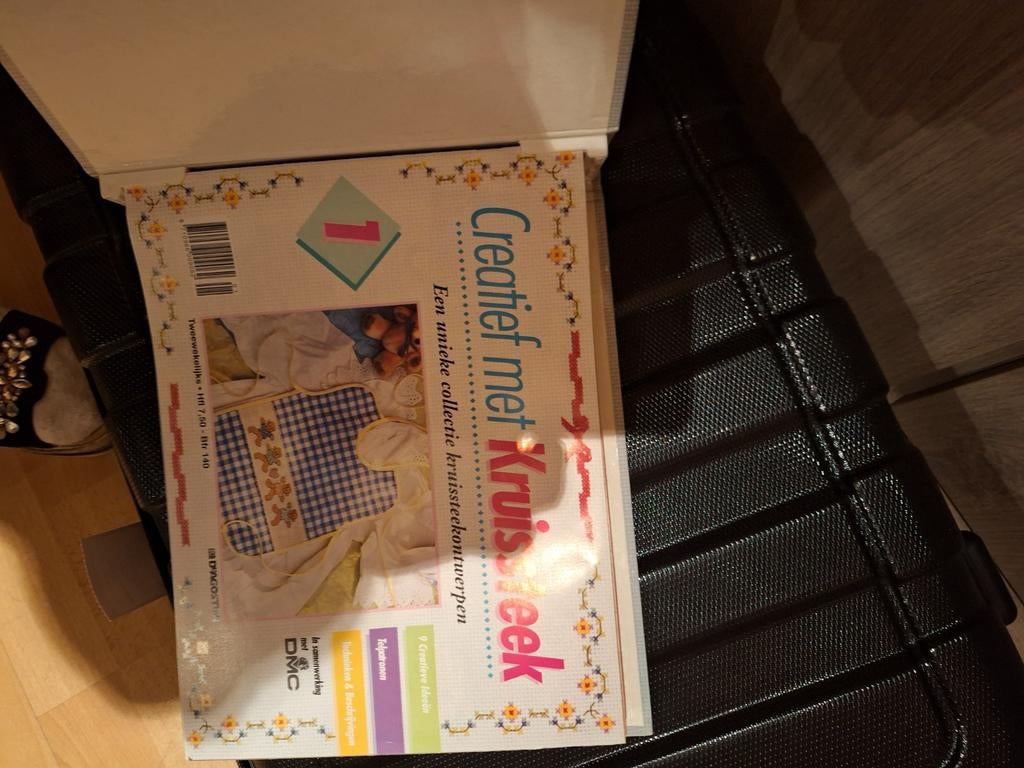 Complete handwerk   creatief met kruissteek, Ophalen of Verzenden