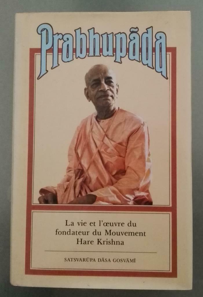 Prabhupada- Auteur-collectif - Bhaktivedenta - Grand Format, Enlèvement ou Envoi, Méditation ou Yoga, Utilisé, Collectif