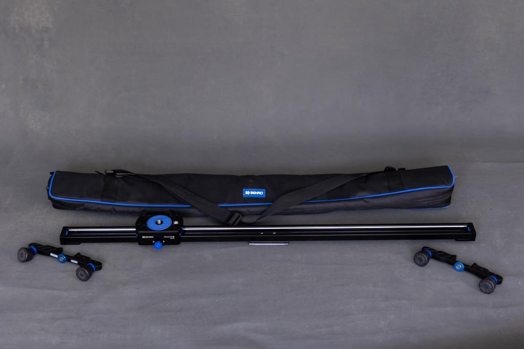 Benro MoveOver4 Aluminum Rail Slider - 900mm, Enlèvement, Comme neuf, Autres types