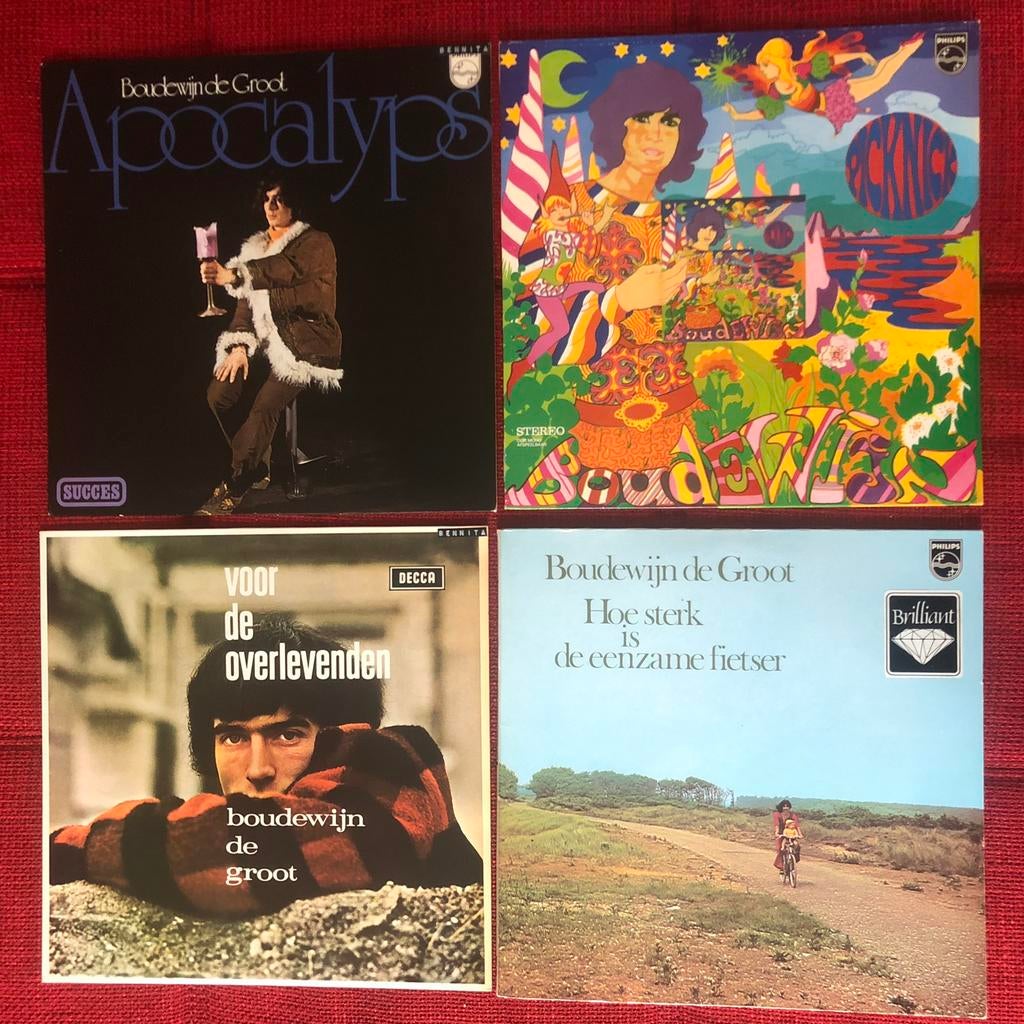 Vinyl LP Kleinkunst en Nederlandse glorie, Ophalen of Verzenden, Zo goed als nieuw