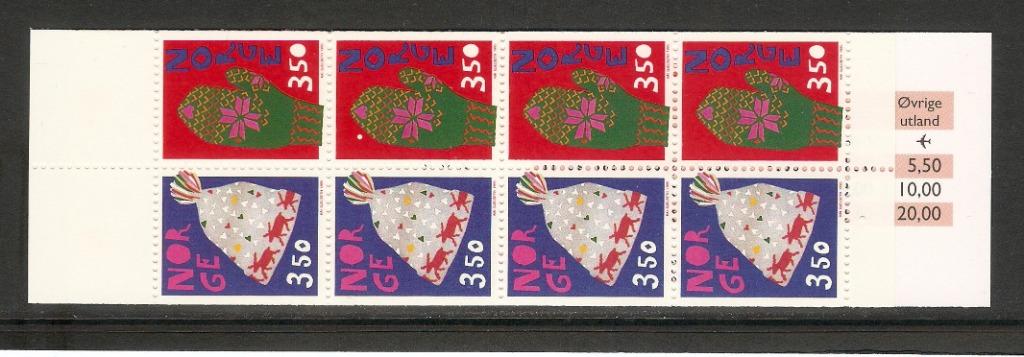 Norvège MH 26 neuf - Noël 1995, Enlèvement ou Envoi, Norvège, Non oblitéré