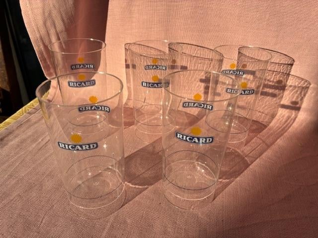 Gobelets en plastique Ricard 10, Collections, Enlèvement ou Envoi, Comme neuf, Ustensile