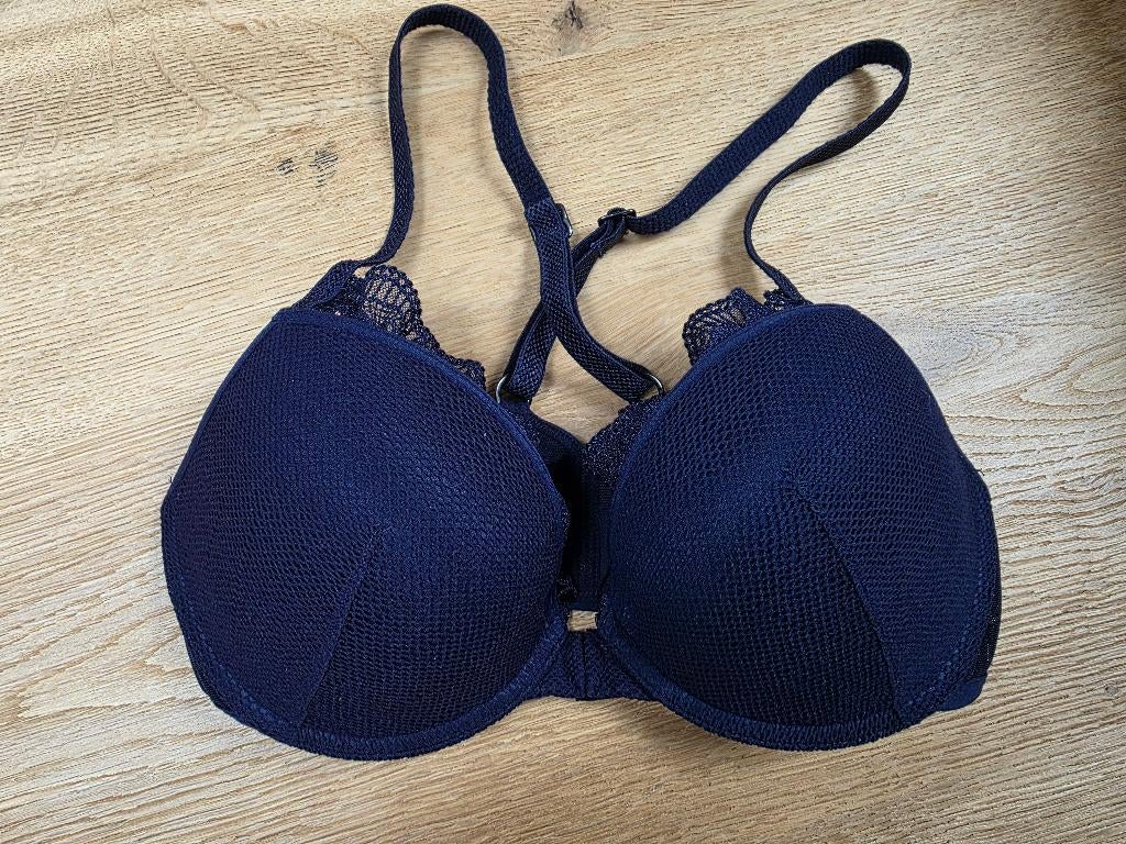 Bh Marlies Dekkers (Eur 70D), MARLIES DEKKERS, Ophalen of Verzenden, Blauw, BH