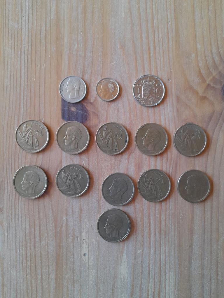 Munten, Ophalen, Munten
