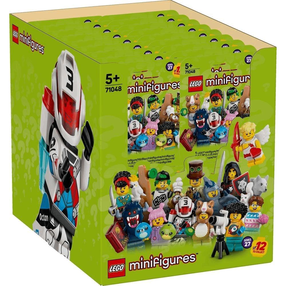 LEGO 71048 Minifiguren Serie 27 –Volle Box (36 stuks) Sealed, Kinderen en Baby's, Ophalen of Verzenden, Nieuw, Complete set, Lego