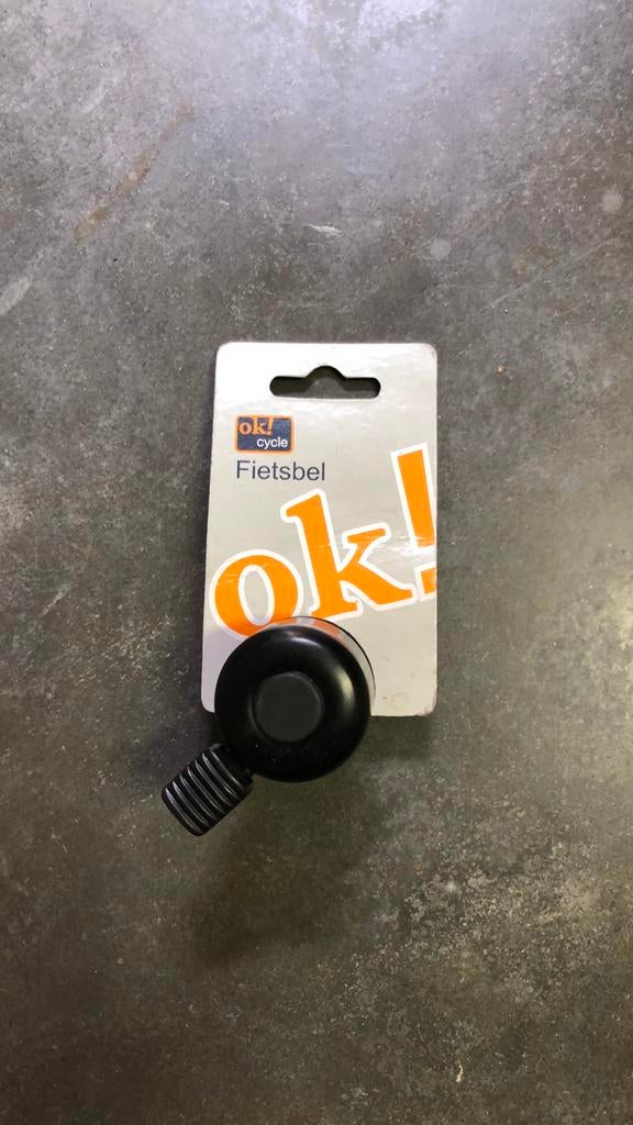Fietsbel nieuw, Ophalen of Verzenden, Nieuw