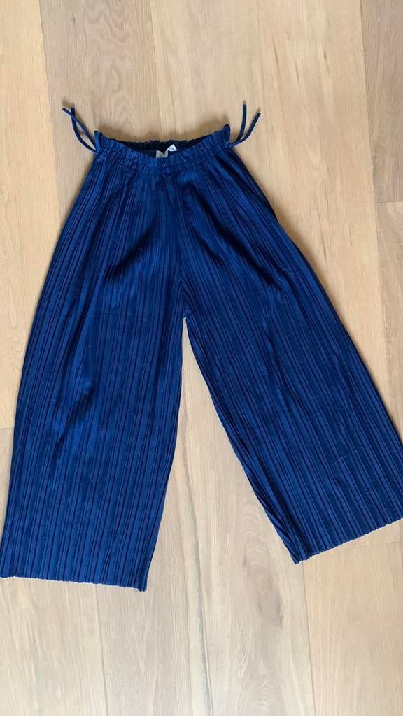 Lange wijde broek Zara maat 140, Broek, Meisje, Ophalen of Verzenden, Zo goed als nieuw