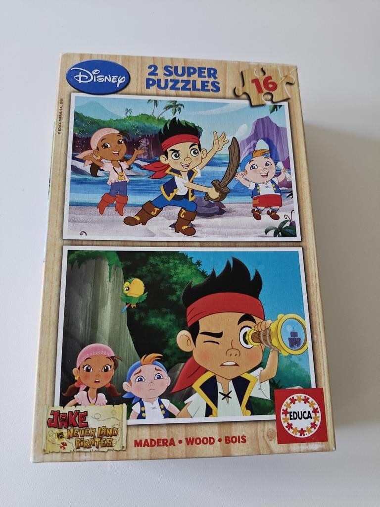 Mooie kinderpuzzels Disney, Ophalen
