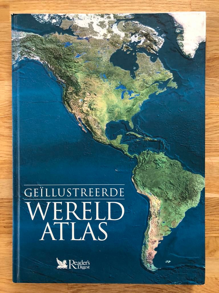 Reader’s Digest Geïllustreerde Wereldatlas, Boeken, Ophalen of Verzenden, Gelezen, Wereld, Overige atlassen