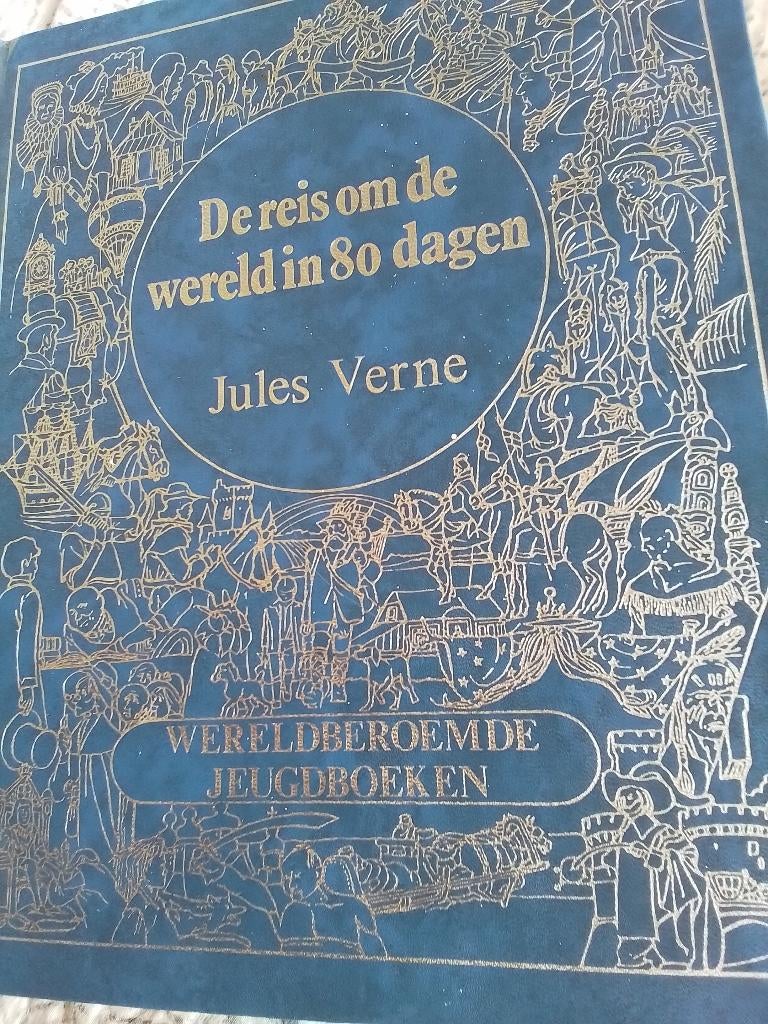 De reis om de wereld in 80 dagen, Boeken, Ophalen, Gelezen, Jules Verne