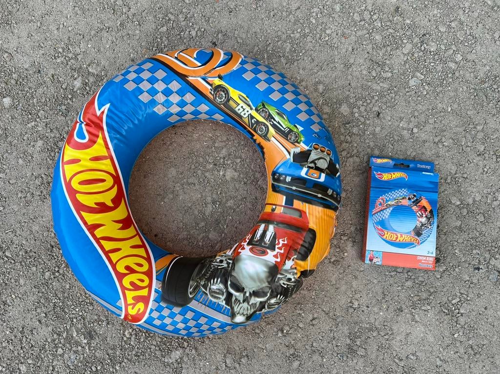 Swim ring Hot Wheels van Bestway, Kinderen en Baby's, Ophalen of Verzenden, Zo goed als nieuw