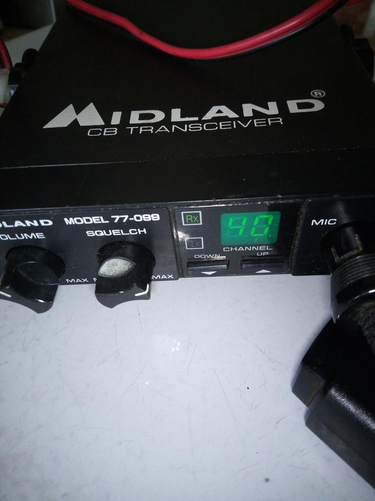 cibi Midland model 77-099, Enlèvement ou Envoi, Comme neuf, Émetteur et Récepteur
