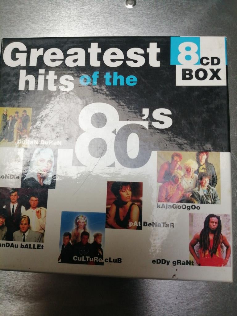 Greatest hits of the 80's, Cd's en Dvd's, Ophalen of Verzenden, Zo goed als nieuw