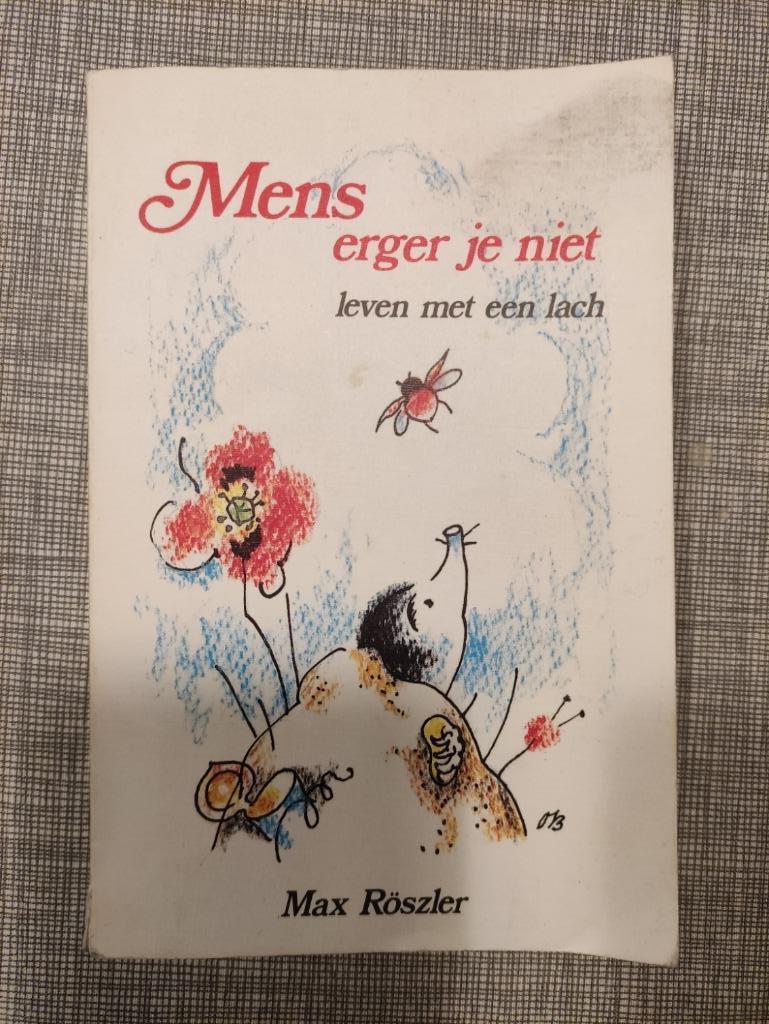 Mens erger je niet, Boeken, Ophalen of Verzenden, Gelezen