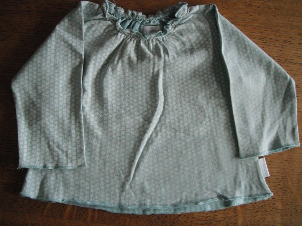 mooie longsleeve, merk: mexx, maat: 62/3-6 maand, Enfants & Bébés, Vêtements de bébé | Taille 62, Mexx, Enlèvement ou Envoi, Comme neuf